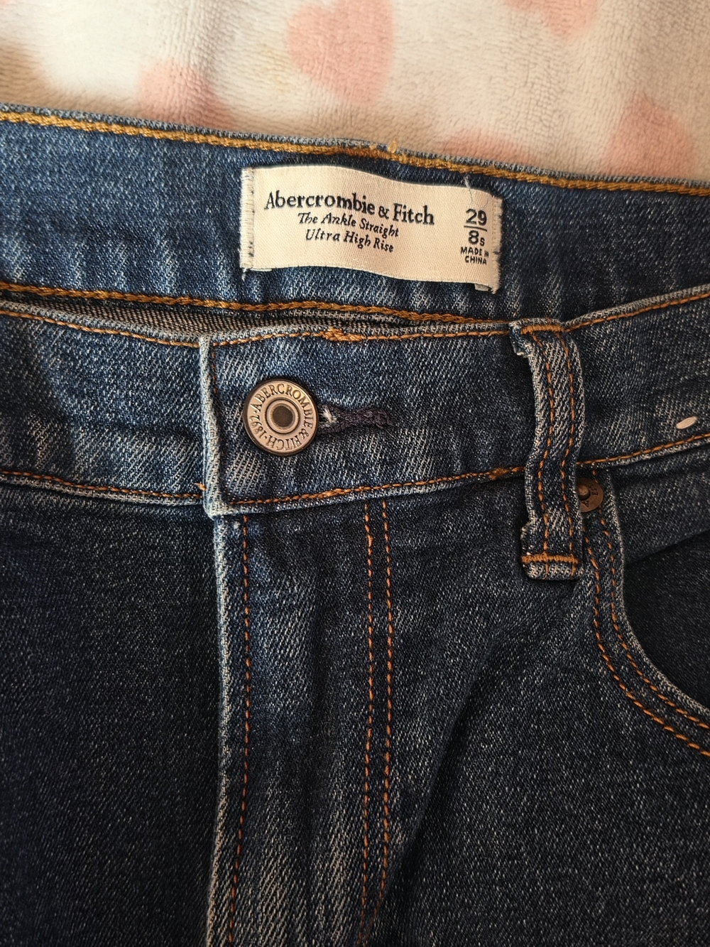 Classic Dark Blue Women’s Jeans